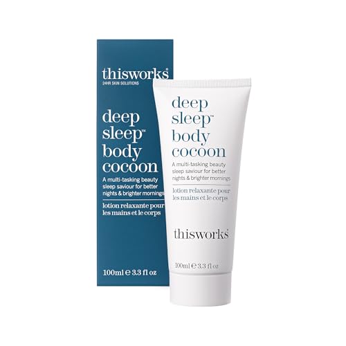 Deep Sleep Body Cocoon 3.4 fl oz - Hydrating Body Lotion