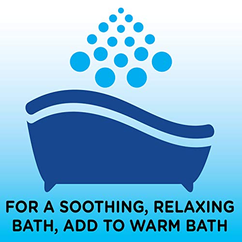Epsom Salt Soak, Magnesium Sulfate USP, Relaxing Bath Soaking Aid, Unscented, 8 Pound, Pack of 3, Resealable Bags - view 4