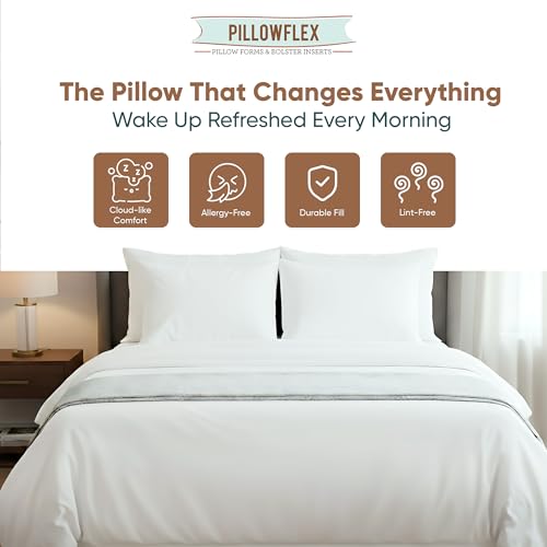 Synthetic Down Sleeping Pillow Insert - Standard Size Premium - view 2