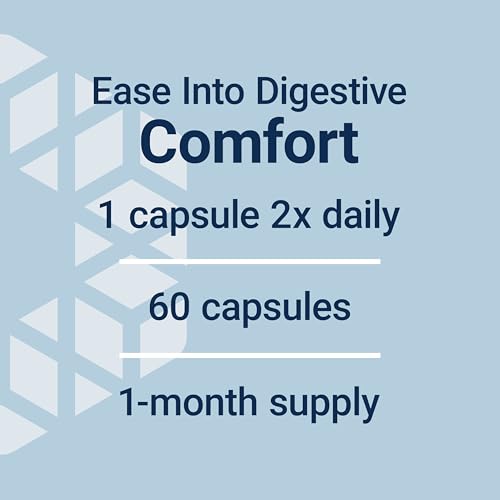 Gastro-Ease with Zinc L-Carnosine, Probiotics, 60 Capsules - view 5