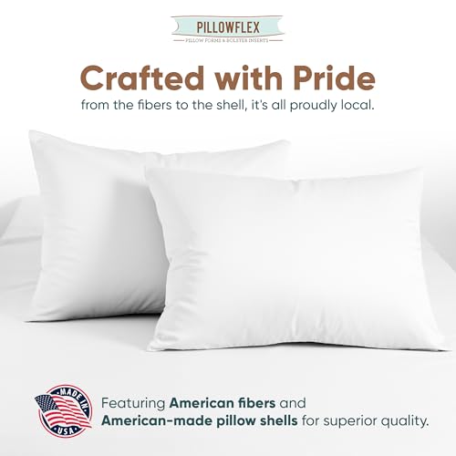 Synthetic Down Sleeping Pillow Insert - Standard Size Premium - view 4