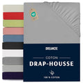 Fitted Sheet - 140 x 200 cm - 100% Cotton Jersey
