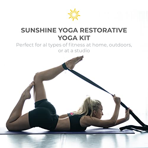 6 Piece Restorative Yoga Kit - view 7
