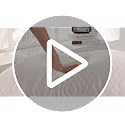 Shredded Memory Foam Bed Pillows for Sleeping King Size 2 Pack, with Washable Removable Hypoallergenic Sleep Pillow for Back and Side Sleeper - view 7