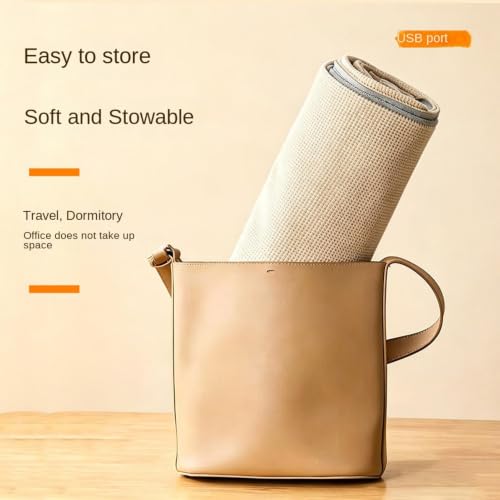 Wearable Heated Blanket - Adjustable Warm Cape - view 4