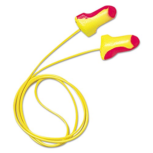 By Honeywell Laser Lite High Visibility Disposable Foam Earplugs, 100-Pairs, Pink/Yellow, LL-30 - view 3