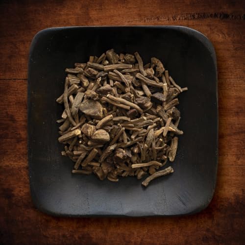 Cut & Sifted Valerian Root, Kosher - for Valerian Root Tea, DIY Supplement Capsules, Bedtime Formulas and Sleep Pillows | 16 Ounce (Pack of 1) - view 5