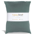 Travel Pillow for Airplanes, Small Pillows for Sleeping, Sage Green