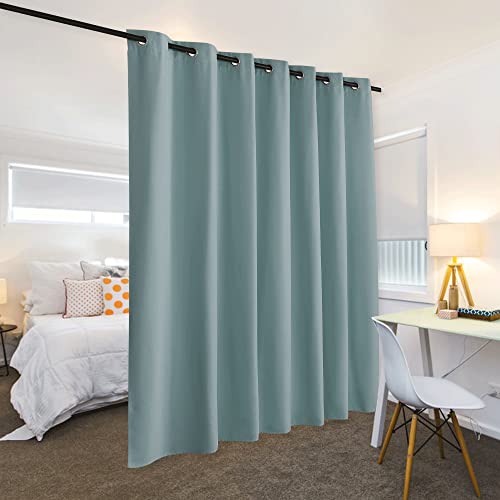 Privacy Room Divider Curtains for Office Bedroom Dorm Separation - view 3