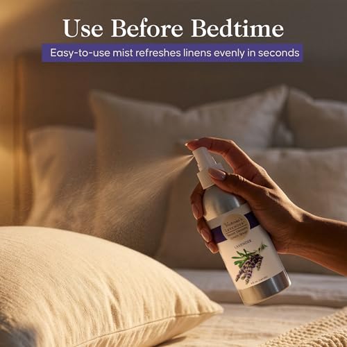 Linen Spray - Aromatherapy Pillow Mist, 3 Pack, 8oz - view 6