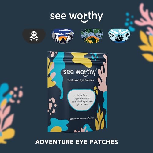 Eye Patches for Kids, 48 Adhesive Breathable Patches for Adults - Adventure - view 3
