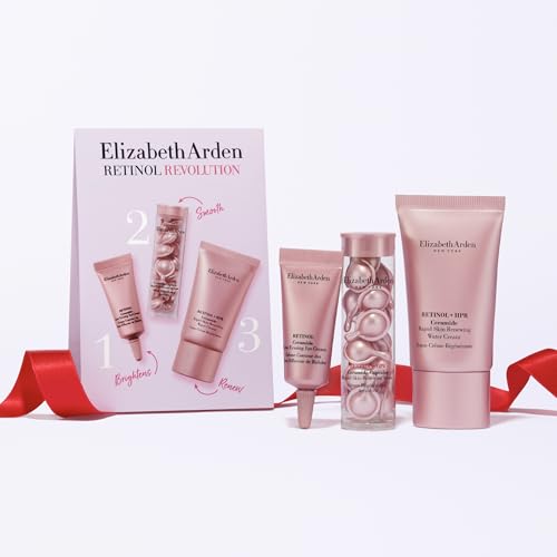 Elizabeth Arden Retinol + HPR Ceramide Rapid Skin Renewing Anti-Aging Face Serum Capsules, Fine Lines & Wrinkles Treatment with Peptides, Vitamin E, & Niacinamide - view 3