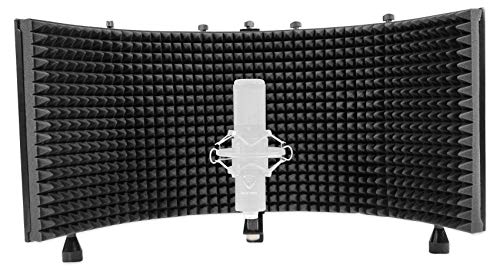 ROCKSHIELD 3 Large Studio Mic Isolation Shield, Sound Dampening - view 2