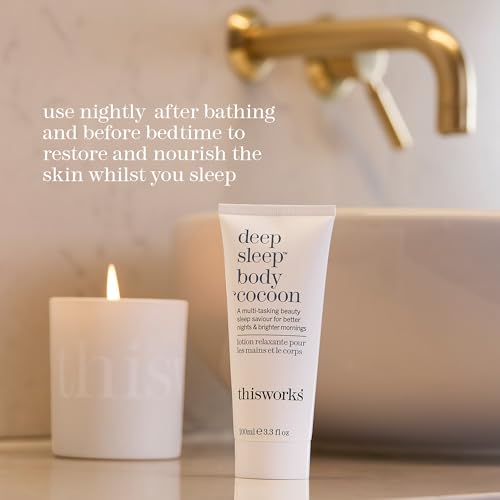 Deep Sleep Body Cocoon 3.4 fl oz - Hydrating Body Lotion - view 6