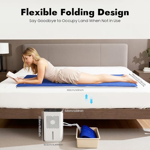 Cooling Mattress Pad, Bed Cooling System with Timer 63x27.5in - view 5