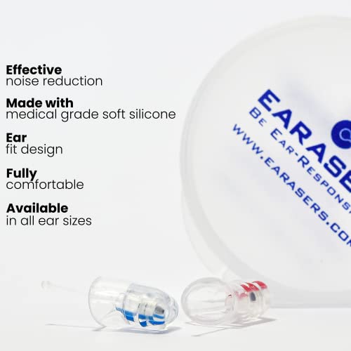 19dB Noise Reducing Earplugs w/Case - Medium - view 2