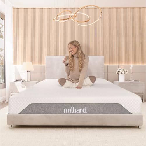10-Inch Memory Foam Queen Size Mattress, Pressure-Relieving - Firm Memory Foam Mattress, Best Mattress for Classic Comfort, Restful Sleep - Soft Memory Foam Mattress - view 2