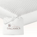 100% Cotton Organic Quilted Mattress Pad Protector