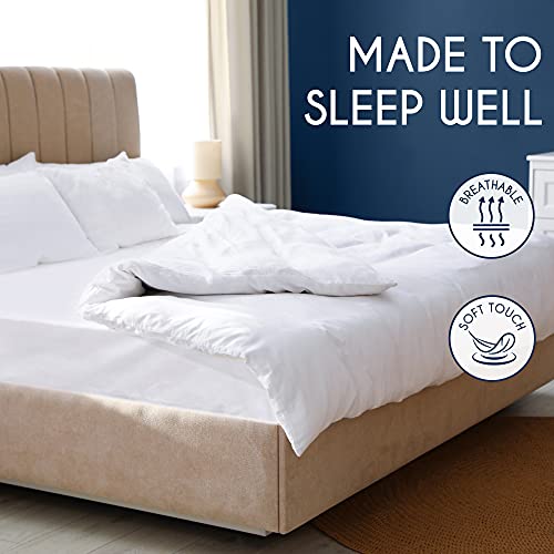 Fitted Sheet - 140 x 200 cm - 100% Cotton Jersey - view 5