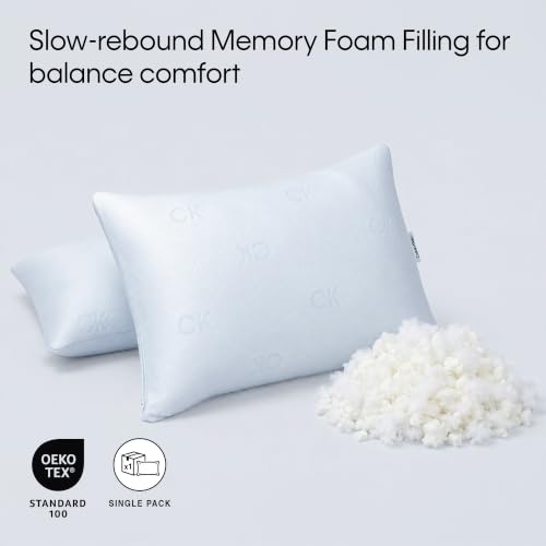 Adjustable Shredded Memory Foam Blend Bed Pillow, Queen Size - view 6