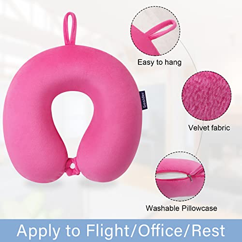 Travel Neck Pillow Memory Foam U Shape Airplane Pillow Deep Powder - view 2