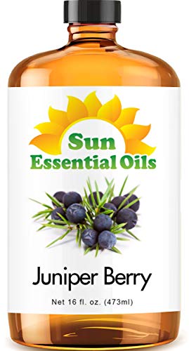 Juniper Berry Essential Oil 16oz for Aromatherapy, Diffuser, Calming, Skin, Sleep