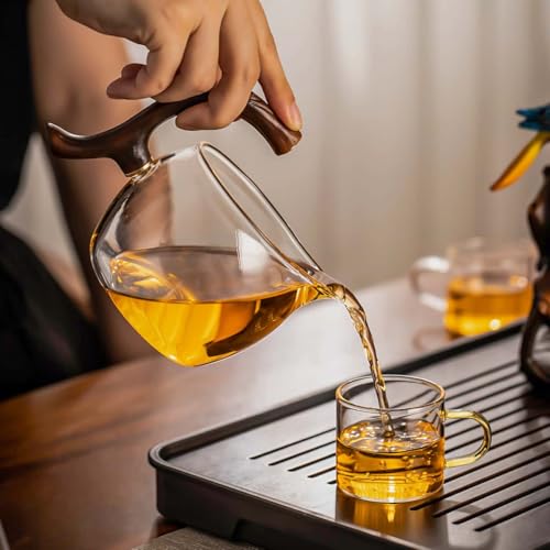 Kungfu Glass Tea Set Automatic Glass Teapot Set (Bird) - view 4