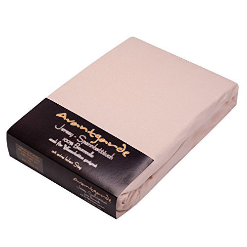 Fitted Sheet for Waterbeds and Box Spring Beds - 170 g/m² - 100% Cotton Jersey - Oeko-Tex Certified - view 2