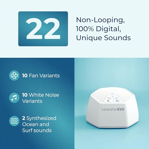 Adaptive Sound Technologies EVO Sound Machine, White - view 3