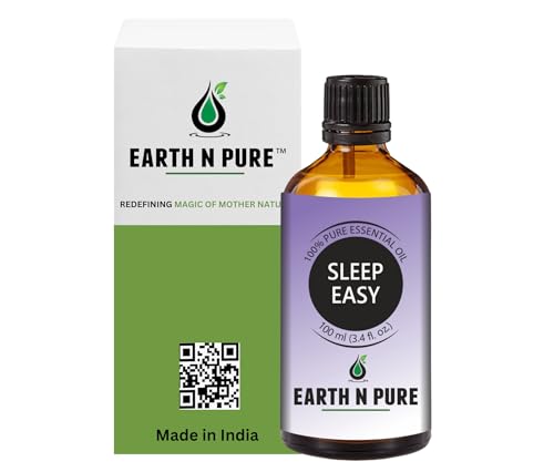 Sleep Easy Essential Oil Blend | 100% Pure & Natural | for Relaxing Aromatherapy Blend | 100ml