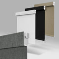 No Drill No Tools Blackout Roller Shades for Windows