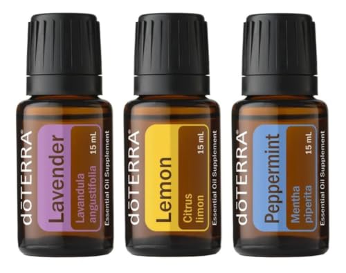 DōTERRA Beginner's Trio Essential Oils