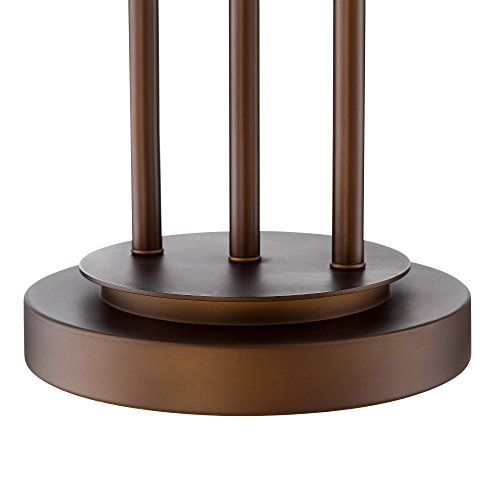 Marlowe 28 3/4" Tall Table Lamp Bronze Brown Modern Rustic Pull - view 6