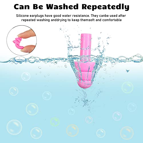 150 Pairs Ear Plugs Bulk Individually Wrapped Earplug, Multicolor - view 4