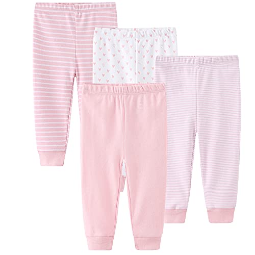 Newborn Layette Gift Set Bodysuits Pants for Baby Girl and Boy 24 Piece 100% Cotton Essentials and Accessories - view 3