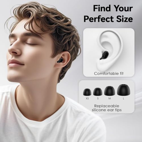 Ear Plugs for Sleeping, Noise Cancelling Ear Plugs for Hearing Protection - view 5