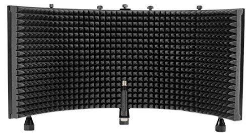 ROCKSHIELD 3 Studio Mic Isolation Shield Bundle with RVES05 Stand - view 2