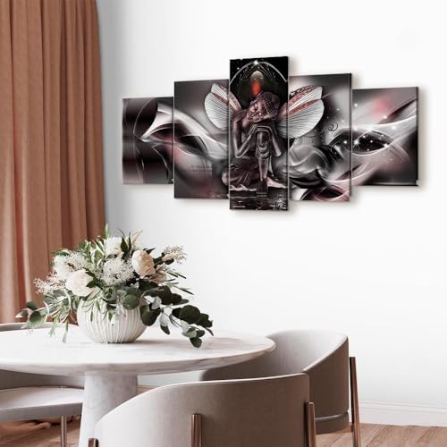 Acoustic Panels Canvas Wall Art Print, Office Orient 40x20 Inch - view 4