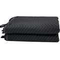 72" x 40" Studio Large Sound Dampening Blanket, Sound Insulated Blanket Sound Absorbing Blanket with Grommets for Soundproofing Noise Reduction Light Blocker Basement Recording Studio