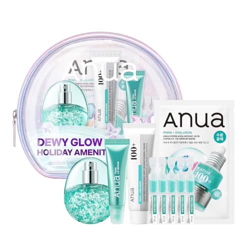 Dewy Glow Holiday Amenity Kit