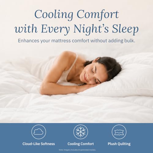 Cooling Mattress Pad, Twin XL Size - view 3