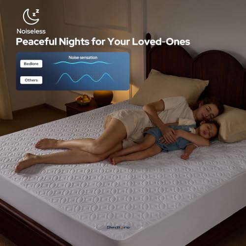 Waterproof Mattress Protector, Queen Size Mattress Pad Noiseless - view 4