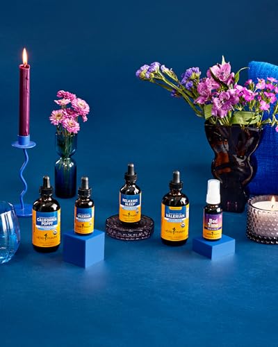 Valerian Liquid Extract: Organic Calming Valerian for Sleep & Relaxation, Fast-Absorbing, Sugar-Free Liquid Herbal Supplement with Valerian Root & Rhizome, Up to ~12 Week Supply, 4 oz* - view 4