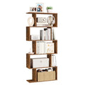 5-Tier Bookcase, Open Storage, 27.6 x 9.4 x 62.6 Inches