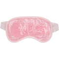Gel Bead Eye Mask, Hot and Cold Therapy, Blush