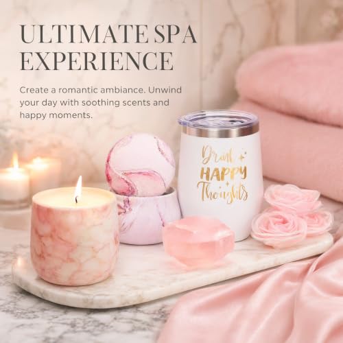 10-Piece Spa Gift Basket for Women, Self Care Set, Get Well Gift - view 5
