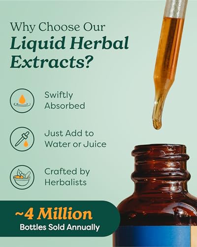 Valerian Liquid Extract: Organic Calming Valerian for Sleep & Relaxation, Fast-Absorbing, Sugar-Free Liquid Herbal Supplement with Valerian Root & Rhizome, Up to ~12 Week Supply, 4 oz* - view 3