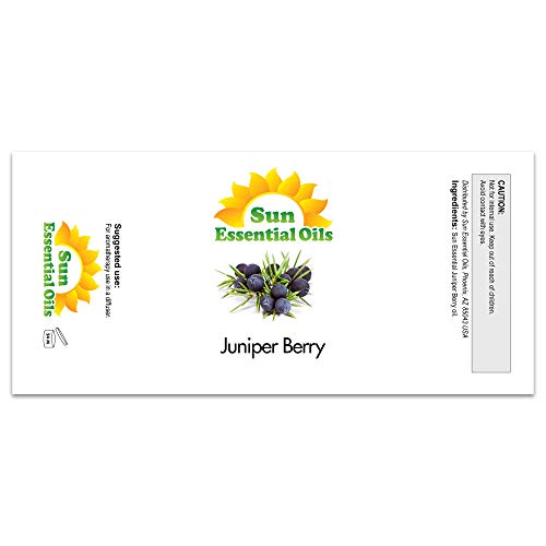 Juniper Berry Essential Oil 16oz for Aromatherapy, Diffuser, Calming, Skin, Sleep - view 2