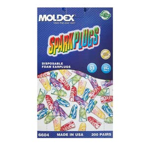 Sparkplug Ear Plugs - 200 Pair - view 2