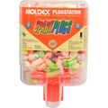 M6644 Extra-Soft Sparkplug Earplugs (250 per Dispenser) Orange